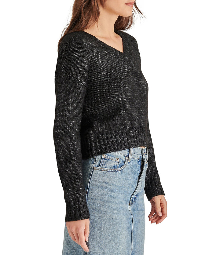 Black Houston Sweater