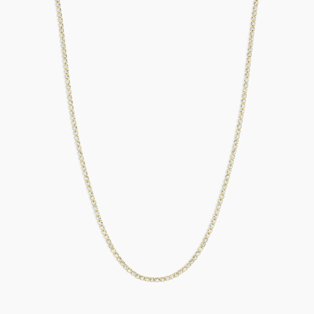 Gold Crystal Lexi Necklace