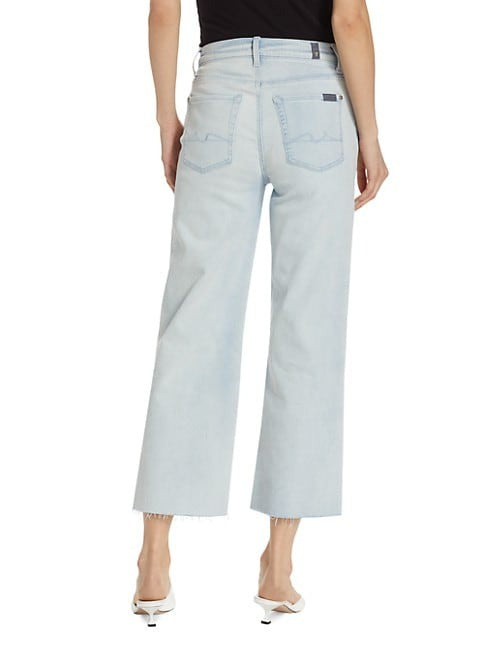 Icefield Cropped Ankle Flare Alexa Jean