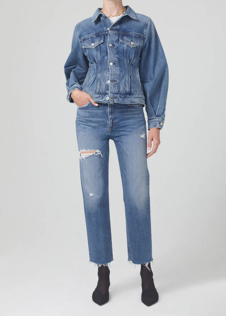 COH Arthouse Crop High Rise Stovepipe Jean