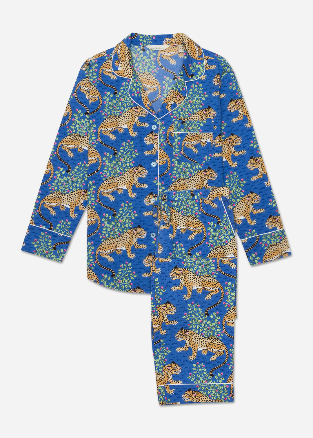 Sapphire Bagheera Long Pajama Set
